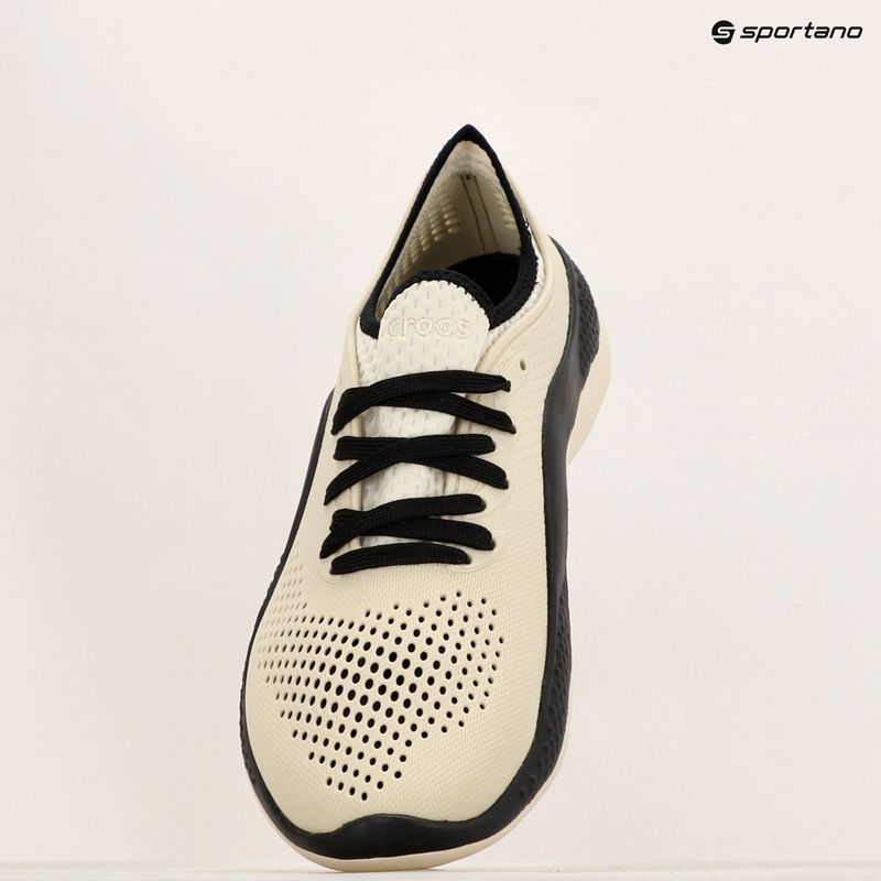 Crocs shoes LiteRide 360 Pacer bone/black 10