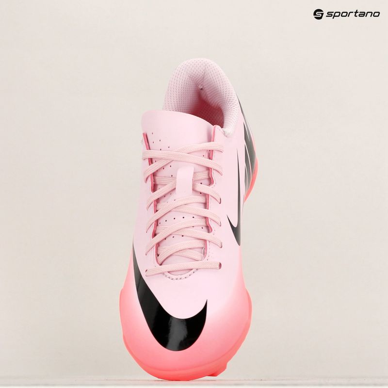 Nike Mercurial Vapor 15 Club FG/MG pink foam/black children's football boots 9