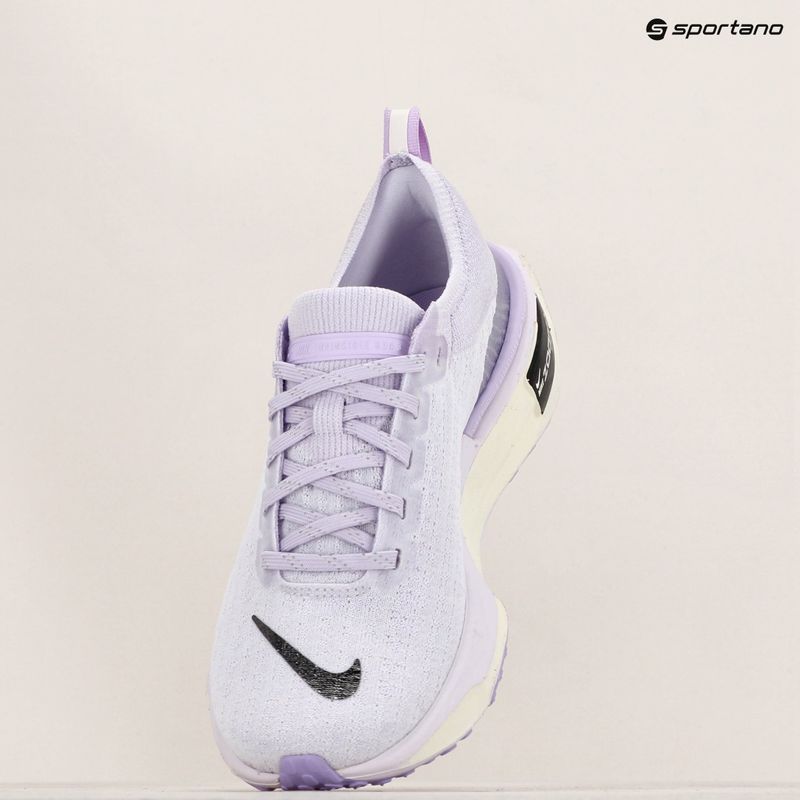 Nike Invincible 3 women's running shoes barely grape/lilac bloom/sail/black 9