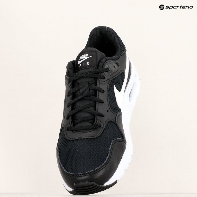 Nike Air Max SC black/white women's shoes 10