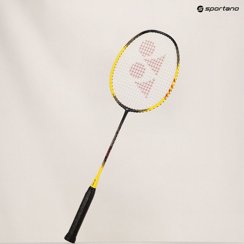 YONEX Voltric Lite badminton racket black/yellow 8