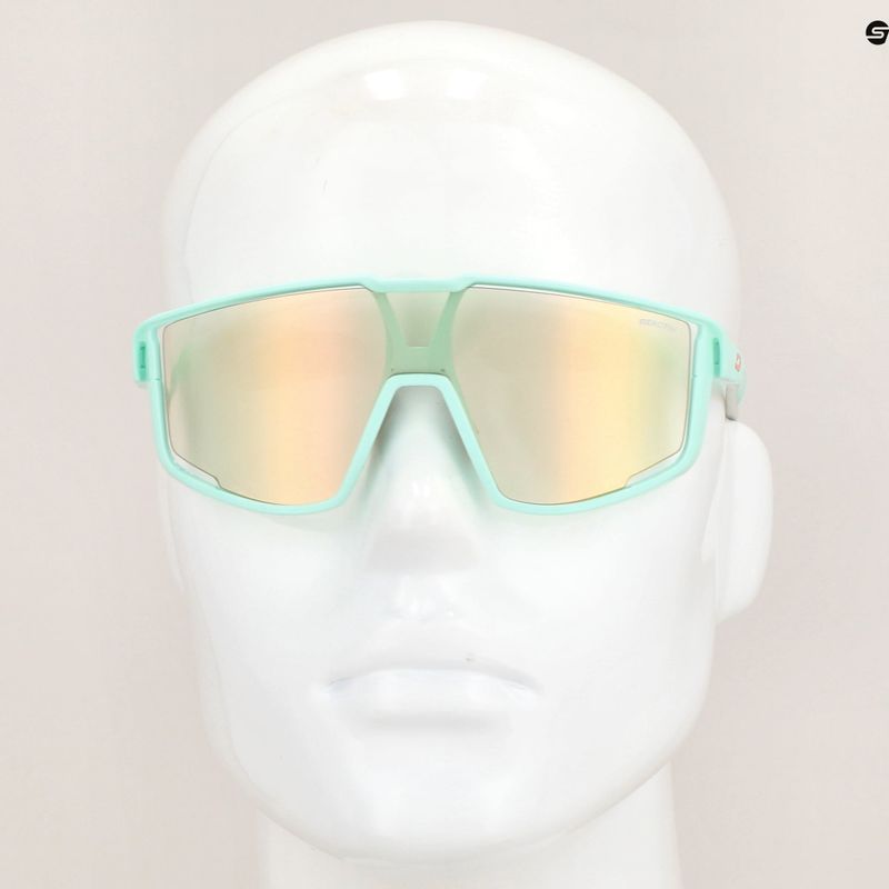 Julbo Fury Reactiv 1-3 Light Amplifier mint/light grey/pink/multilayer gold pink sunglasses 5