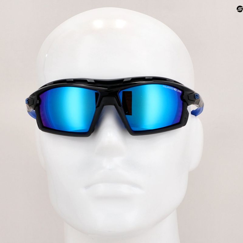 GOG Glaze polychromatic white/blue sunglasses 8