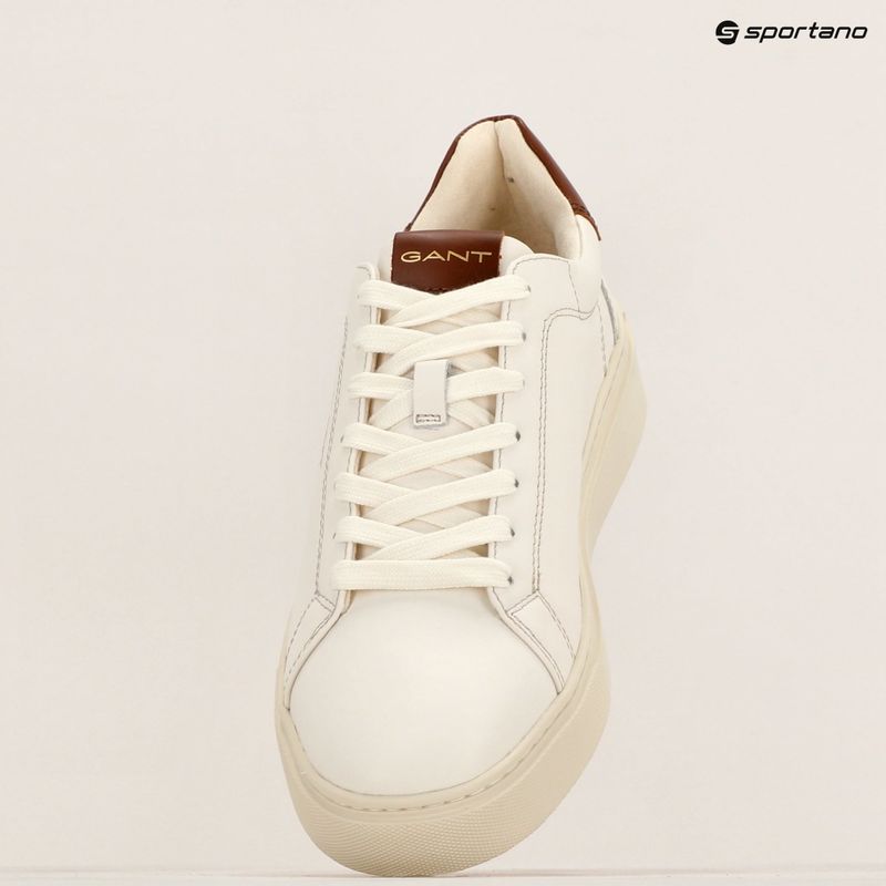GANT Mc Julien off white/cognac men's shoes 9