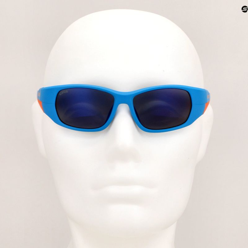 UVEX children's sunglasses Sportstyle 514 blue matt/mirror blue 6