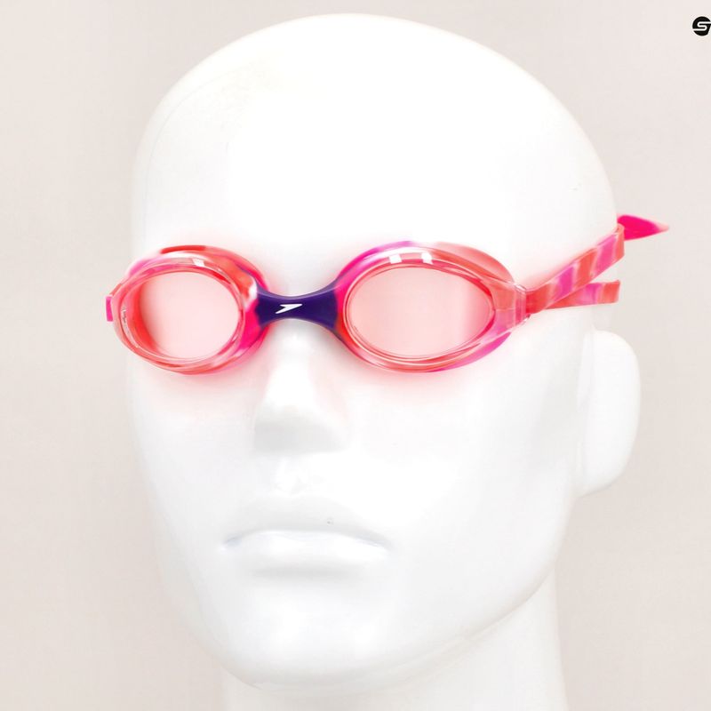 Speedo Hyper Flyer pop purple children's swimming goggles 6