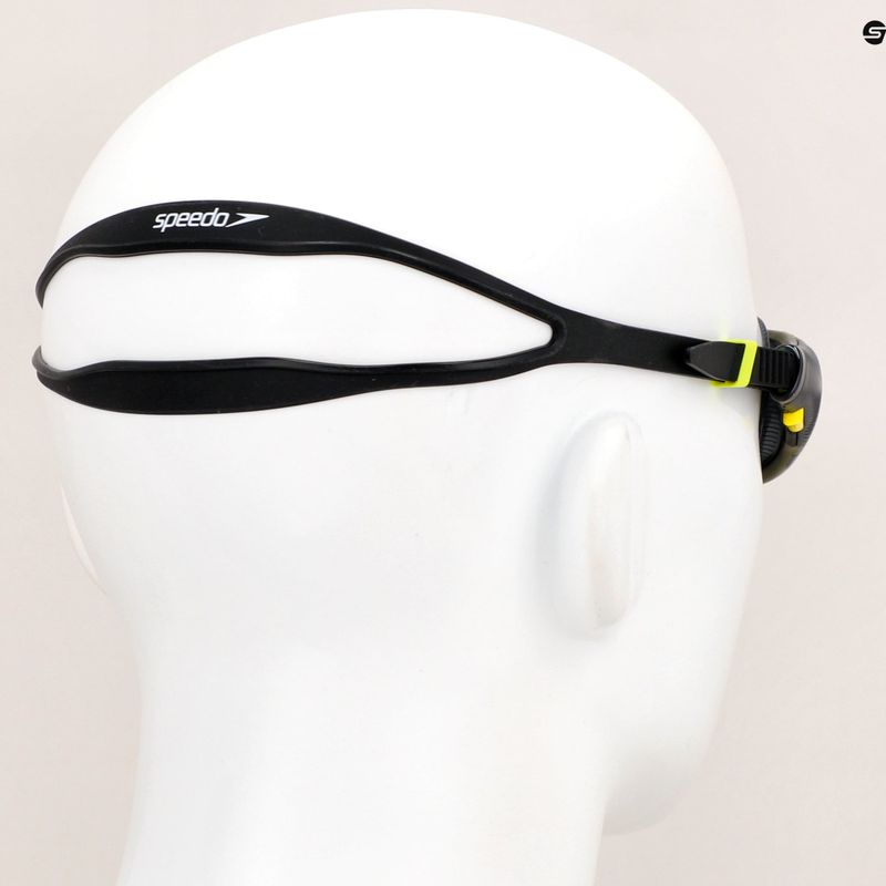 Speedo Biofuse 2.0 Polarised olive night/black/hyper swimming goggles 7