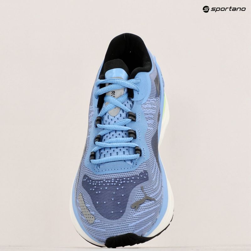 Women's running shoes PUMA Run XX Nitro blue-purple 376171 14 12
