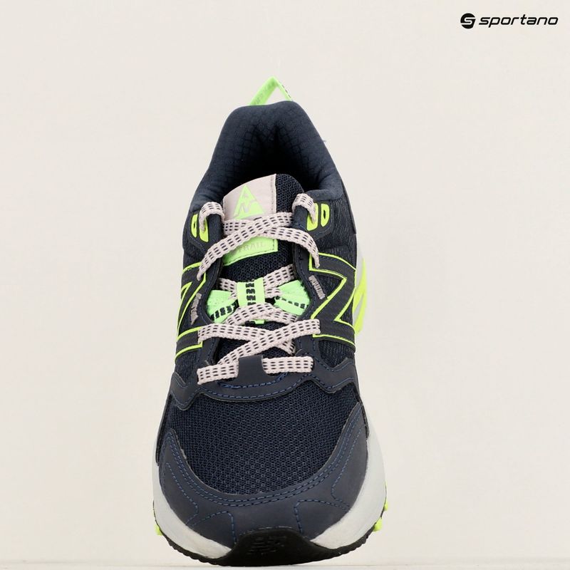 Women's running shoes New Balance WT410V7 black 12