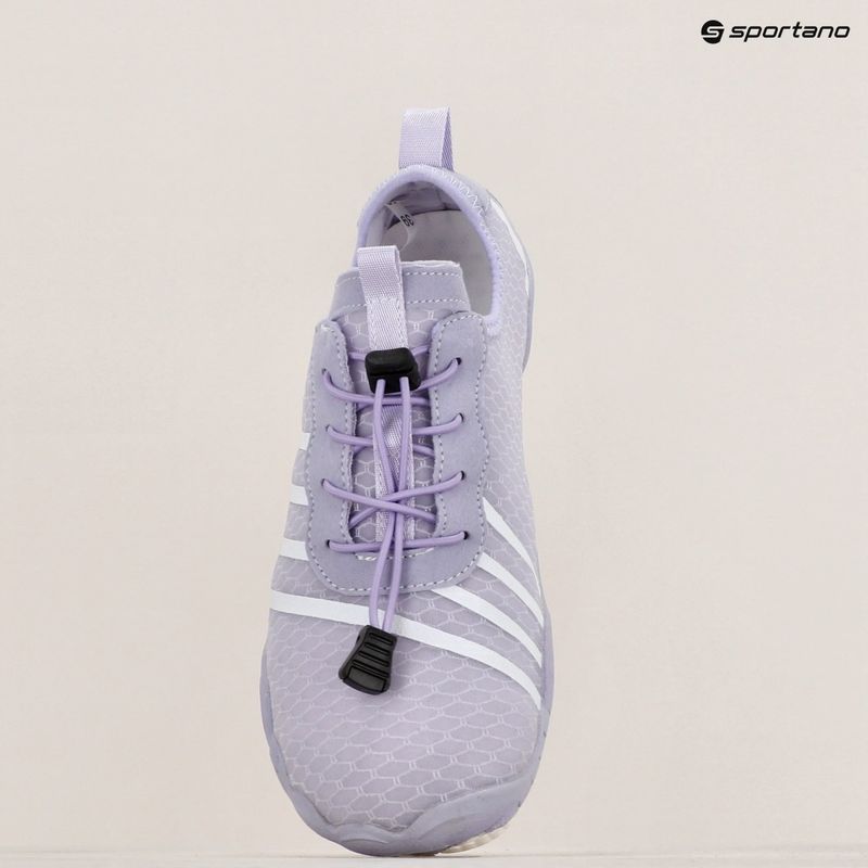 AQUASTIC Coffs water shoes purple 10
