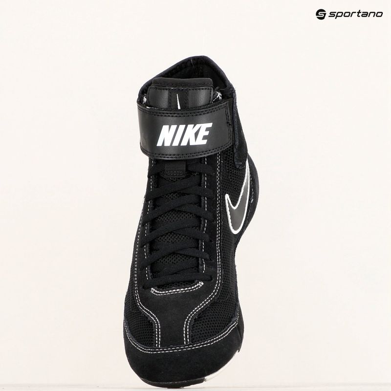 Nike Speedsweep VII wrestling shoes black/white 9