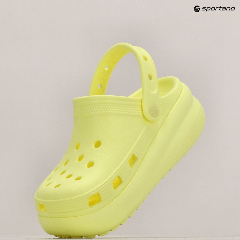 Crocs Classic Cutie Clog sulphur children's slides 10