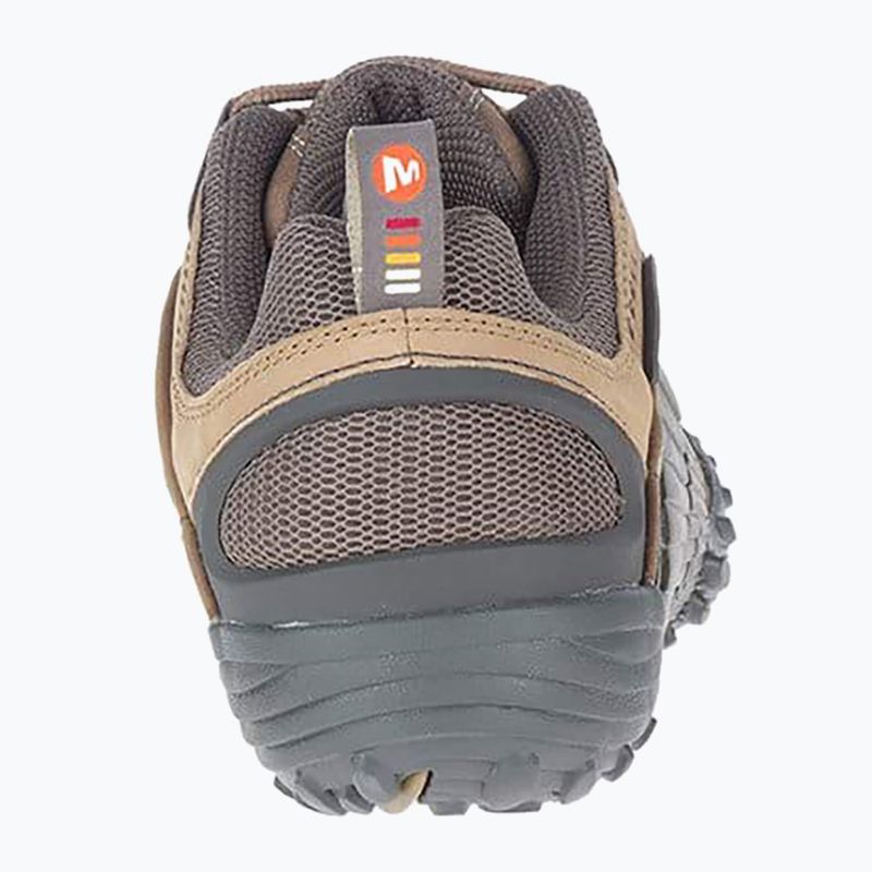 Merrell Intercept moth brown men's hiking boots 11