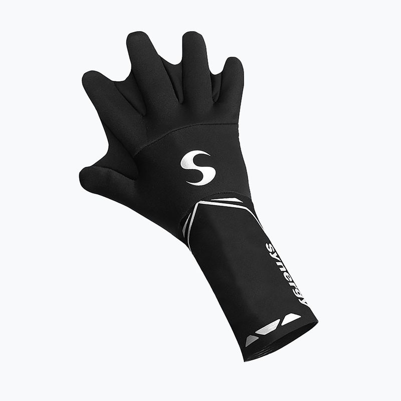 Neoprene gloves Synergy Neoprene Swim black