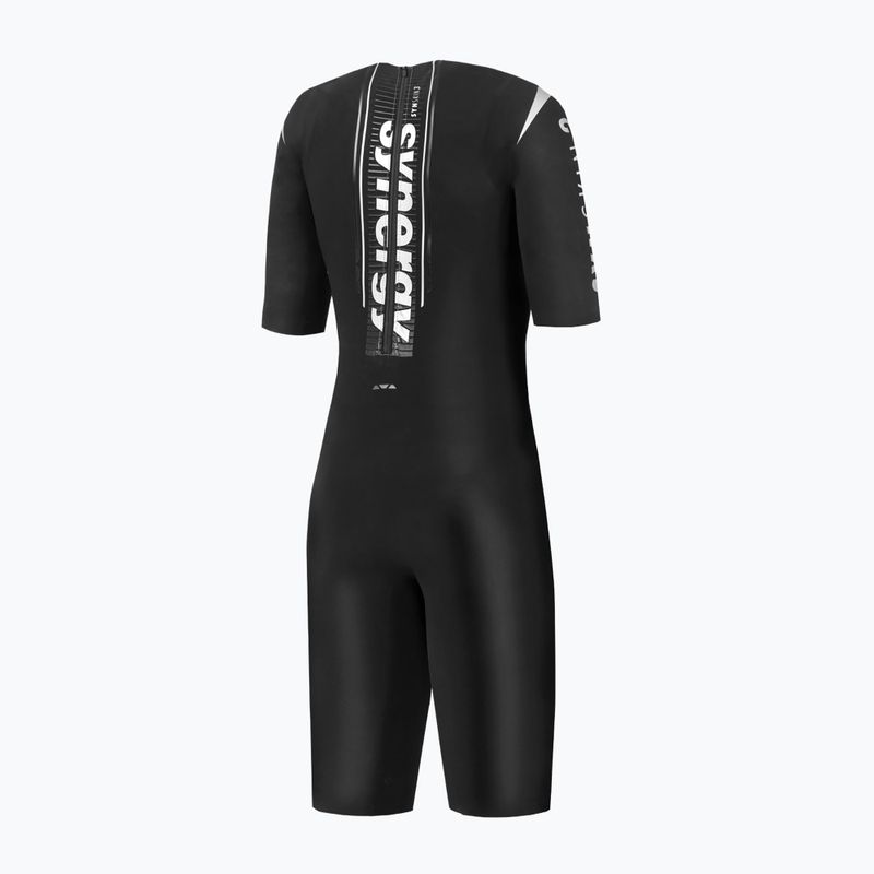Women's triathlon suit Synergy Synskin 3 black 2
