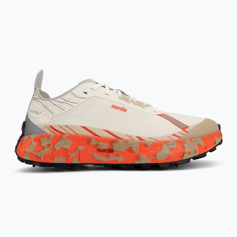Men's running shoes Norda 001A fireclay 2