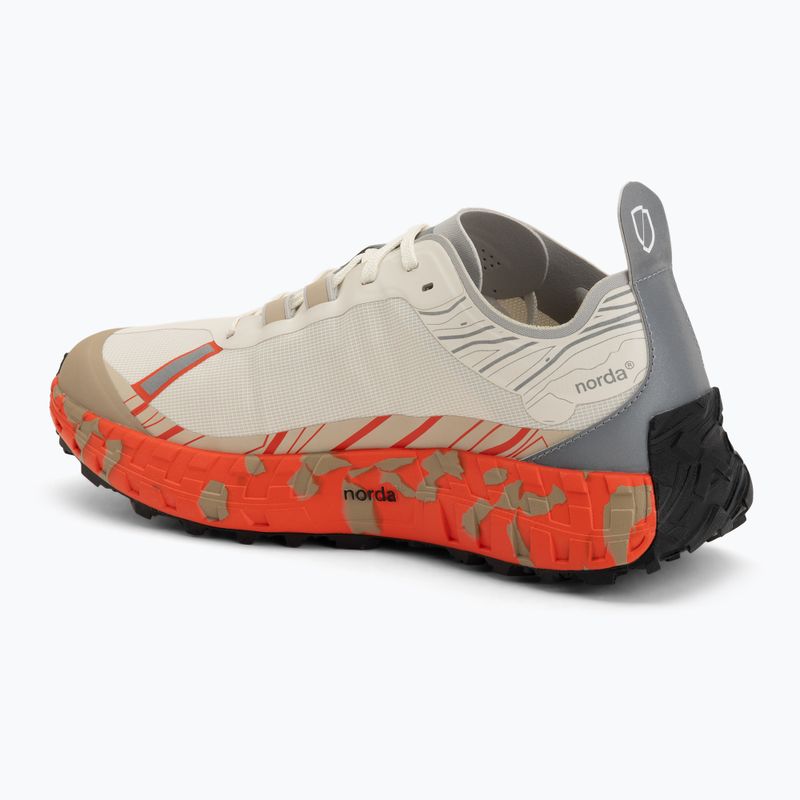 Men's running shoes Norda 001A fireclay 3