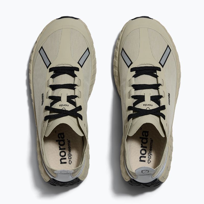 Men's running shoes Norda 001A almond 5