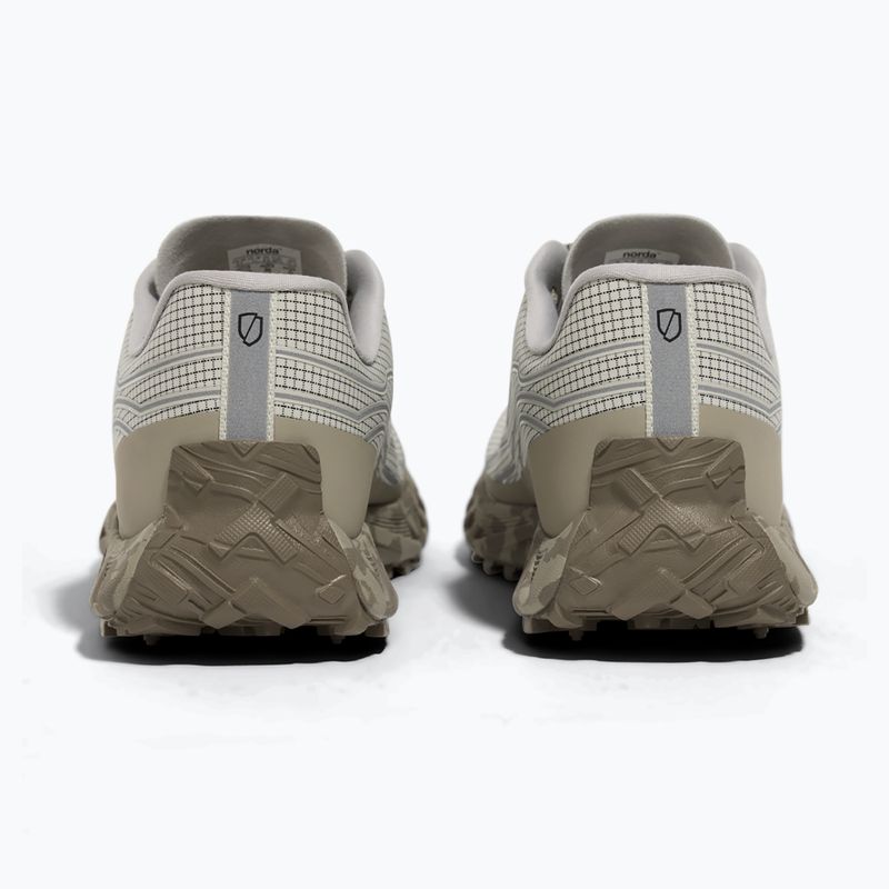 Men's running shoes Norda 002 travertine 4