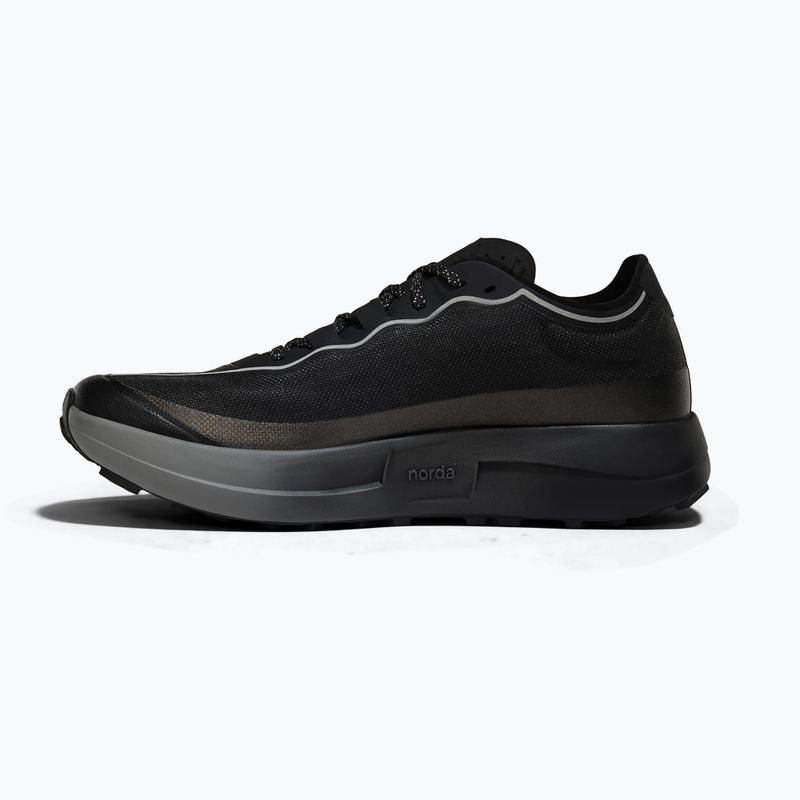 Men's running shoes Norda 005 stealth black