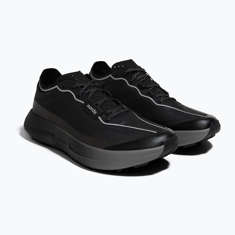 Men's running shoes Norda 005 stealth black 2