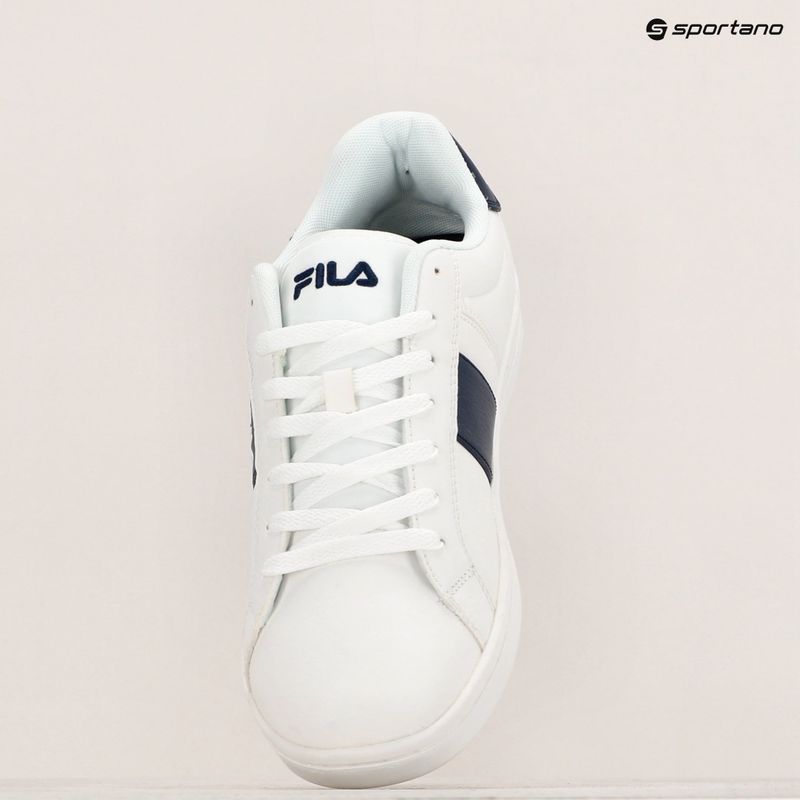 FILA men's shoes Crosscourt Line white/fila navy 16