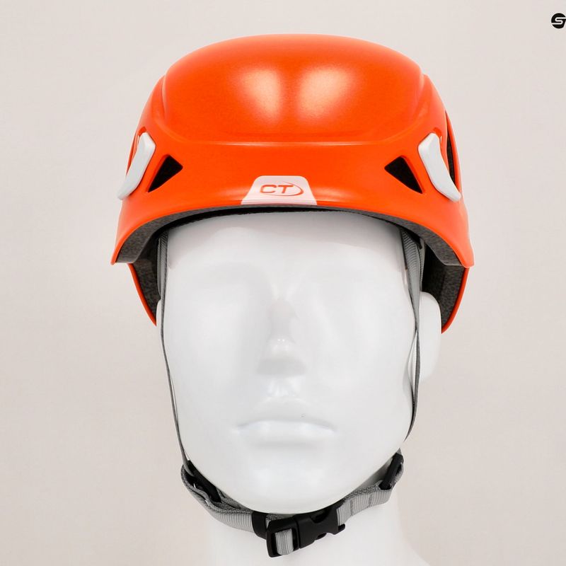 Climbing Technology Galaxy orange/white climbing helmet 11