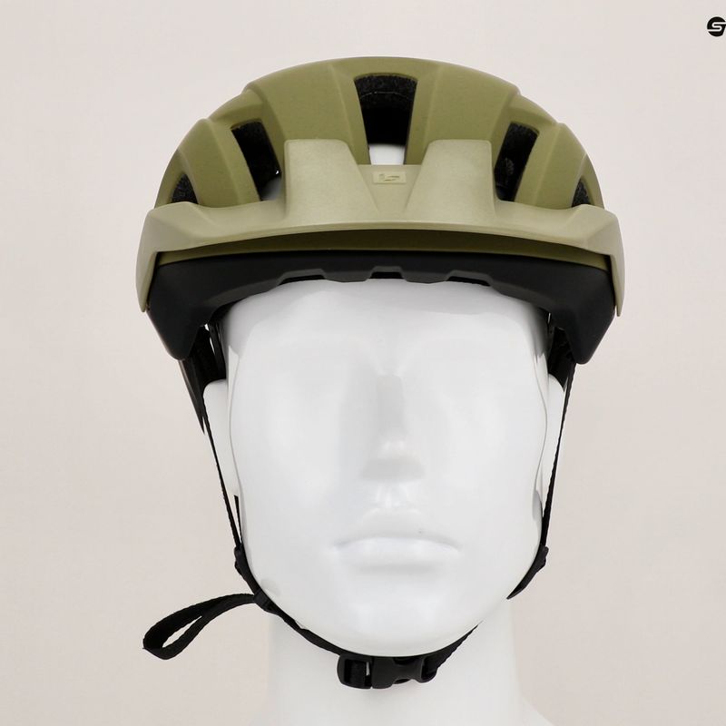 Bollé Adapt khaki matte bicycle helmet 11