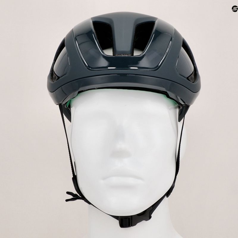 Lazer Vento KinetiCore cosmic blue bicycle helmet 13