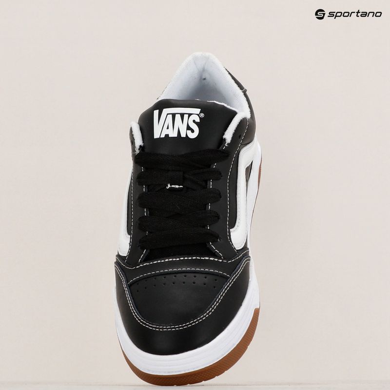 Vans Hylane men's shoes black/white/gum 11