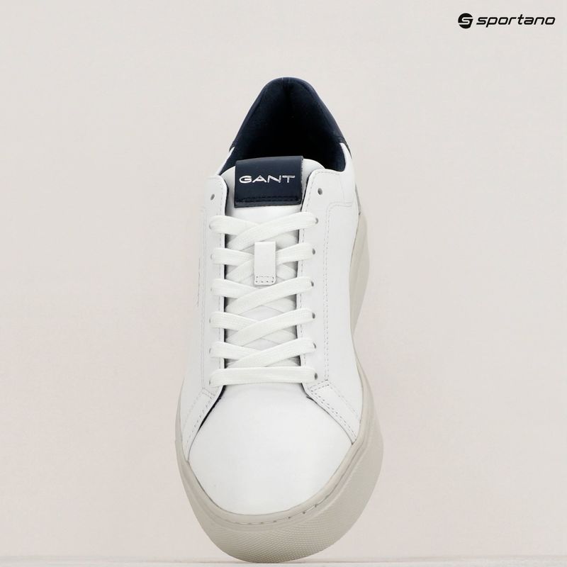 GANT Mc Julien white/marine men's shoes 15