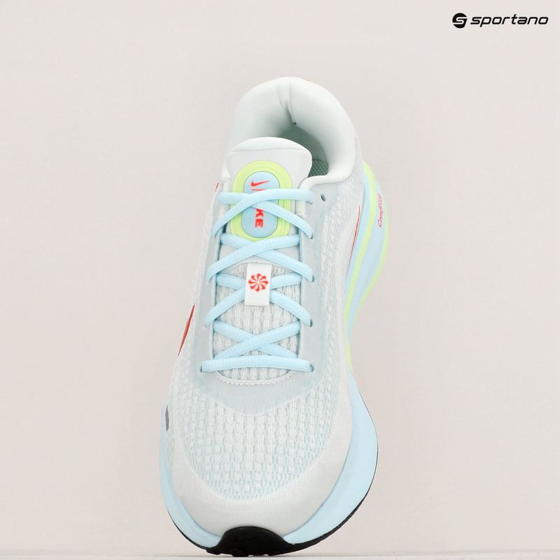 Nike Journey Run women's running shoes summit white/glacier blue/barely volt/bright crimson 9