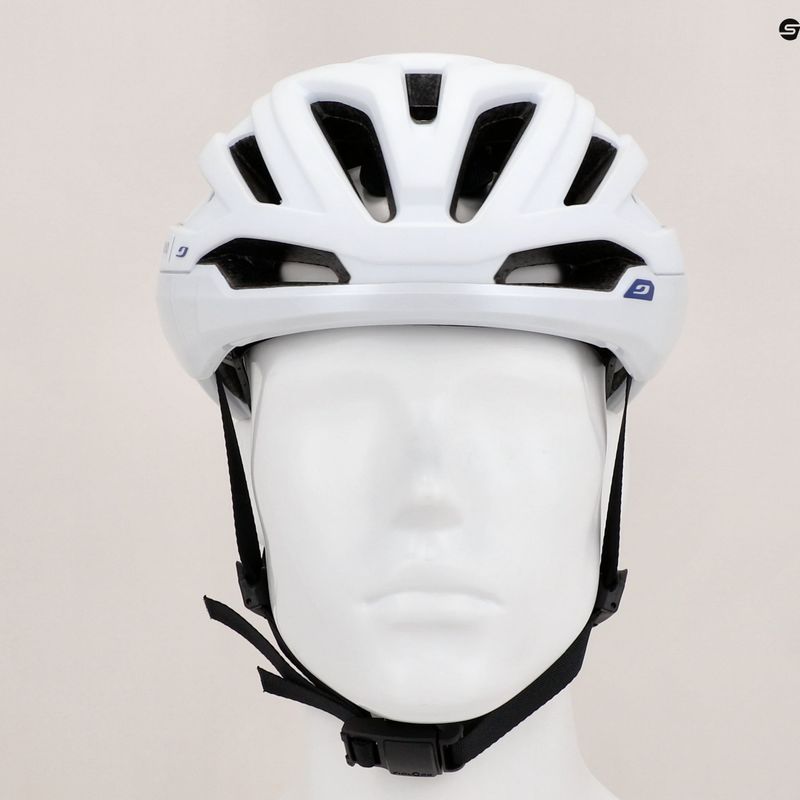 Julbo Fast Lane bike helmet matt white/shiny pearly white 9