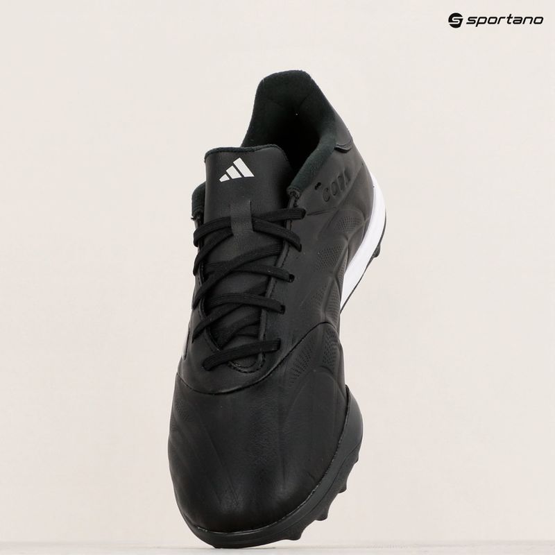 Football boots adidas Copa Pure II League TF core black/carbon/grey one 11