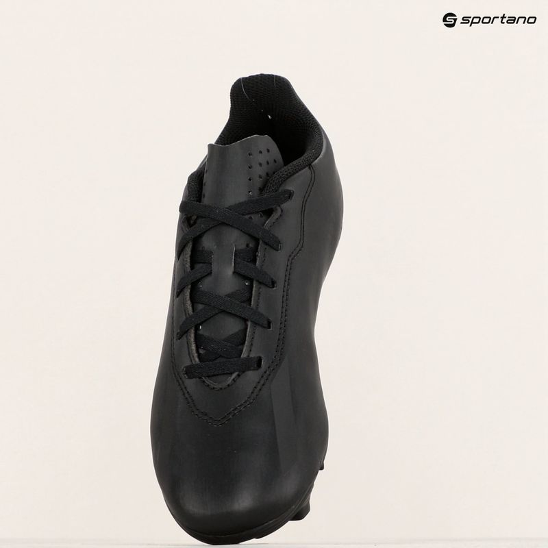 adidas X Crazyfast 4 FxG core black children's football boots 11