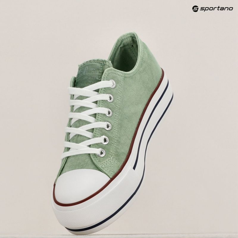 Lee Cooper women's trainers LCW-24-31-2217LA mint green 12