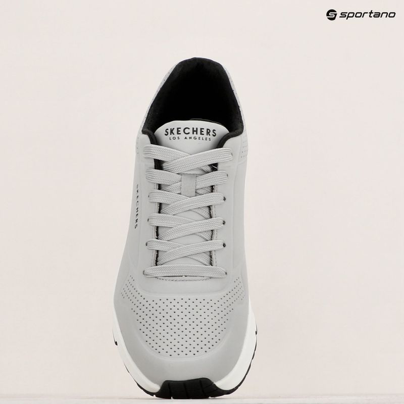 SKECHERS Uno Stand On Air men's shoes light grey 15