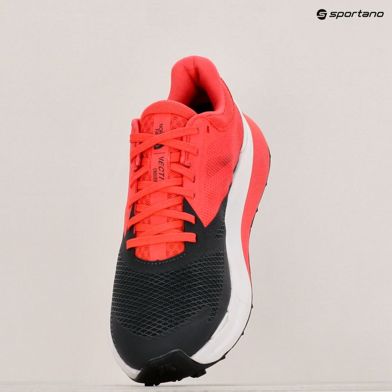 Women's running shoes The North Face Vectiv Enduris 3 asphalt grey/radiant orange 16