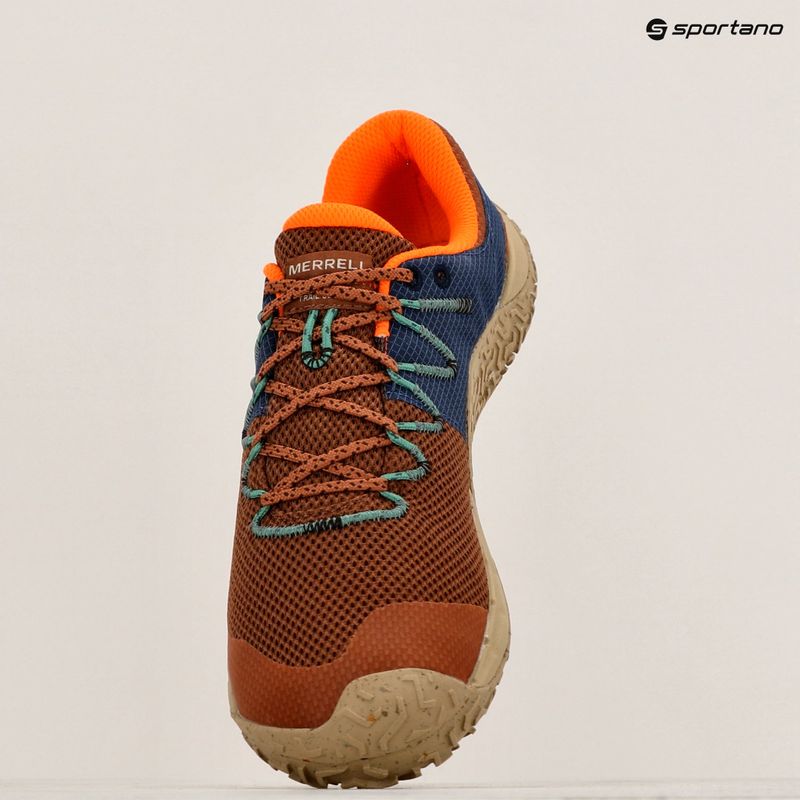 Men's barefoot shoes Merrell Trail Glove 7 nutshell/dazzle 9