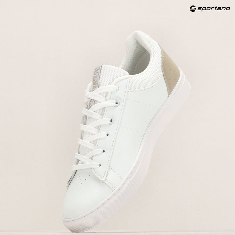Napapijri men's shoes NP0A4FWACY bright white 11