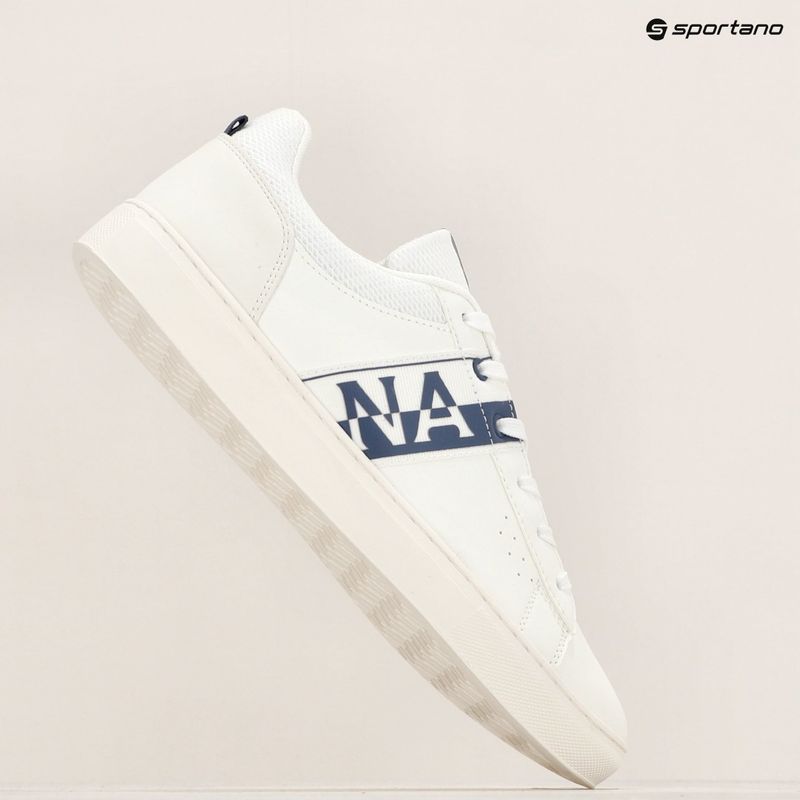 Napapijri men's shoes NP0A4GTBCW white/navy 11