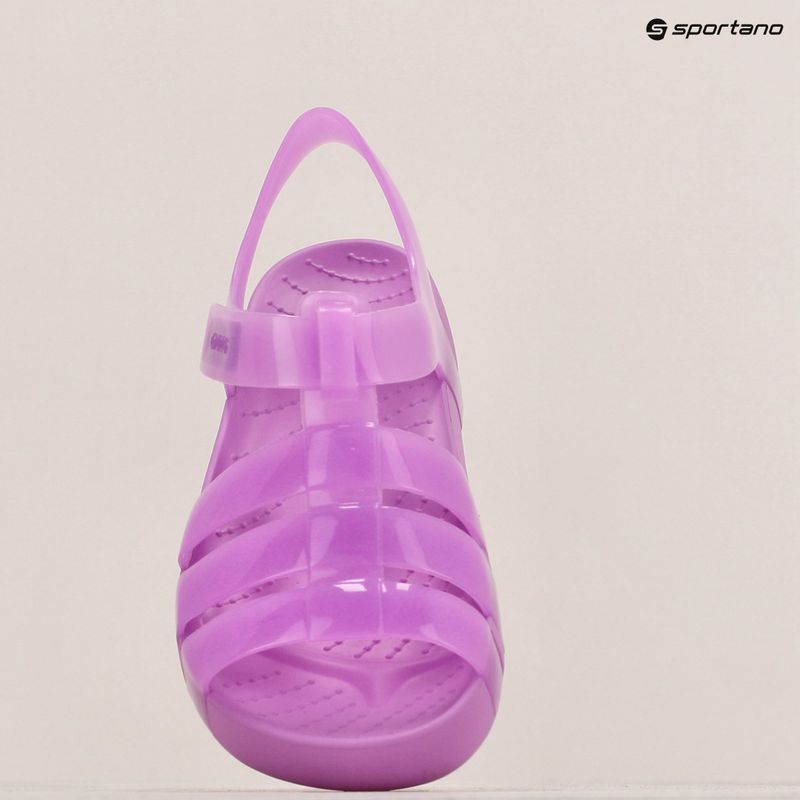 Crocs Isabella Jelly Kids bubble sandals 16