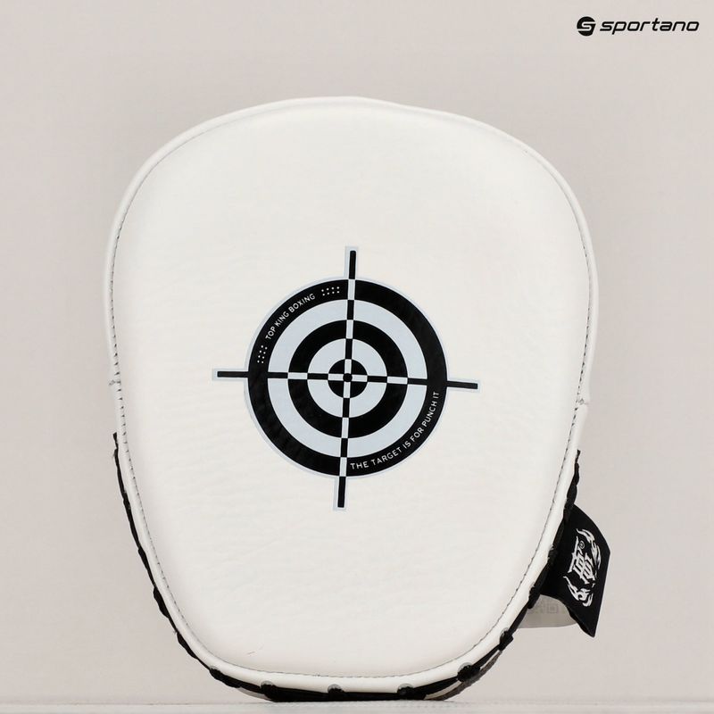 Training shields Top King Light Weight white 6