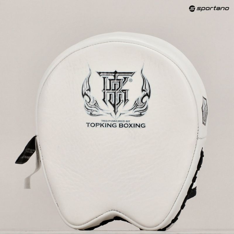 Training shields Top King Professional white 6
