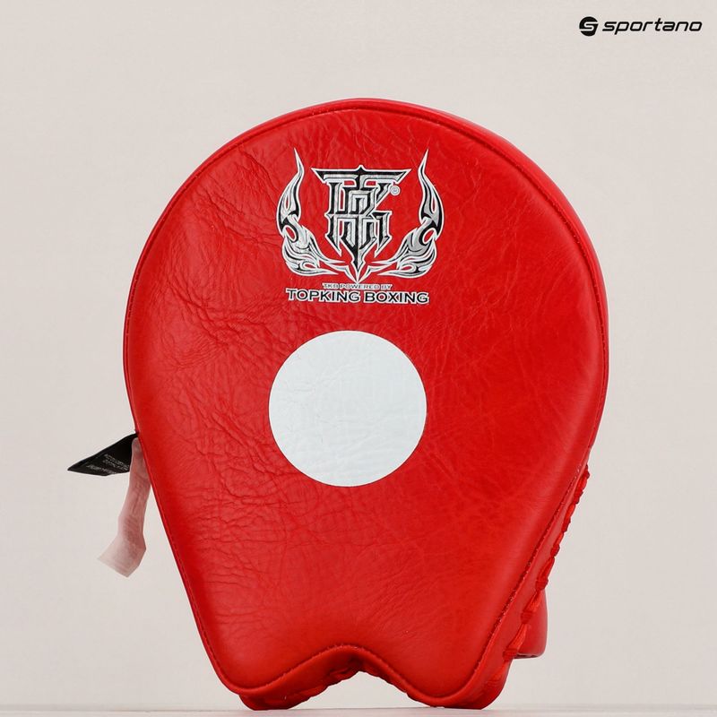 Top King Ultimate red training shields 6