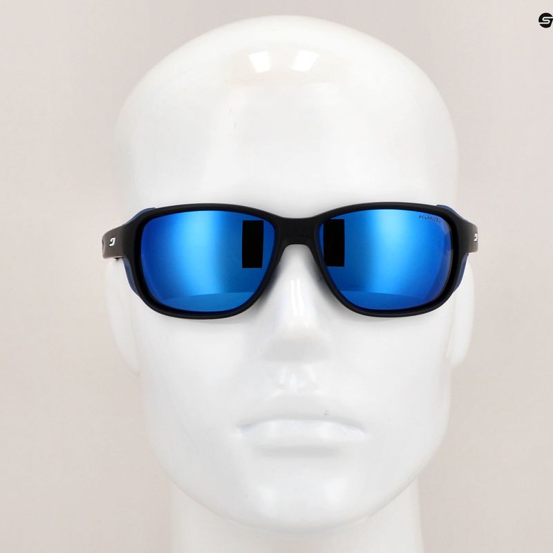 Julbo Montebianco 2 Polarized 3Cf black/blue sunglasses 5