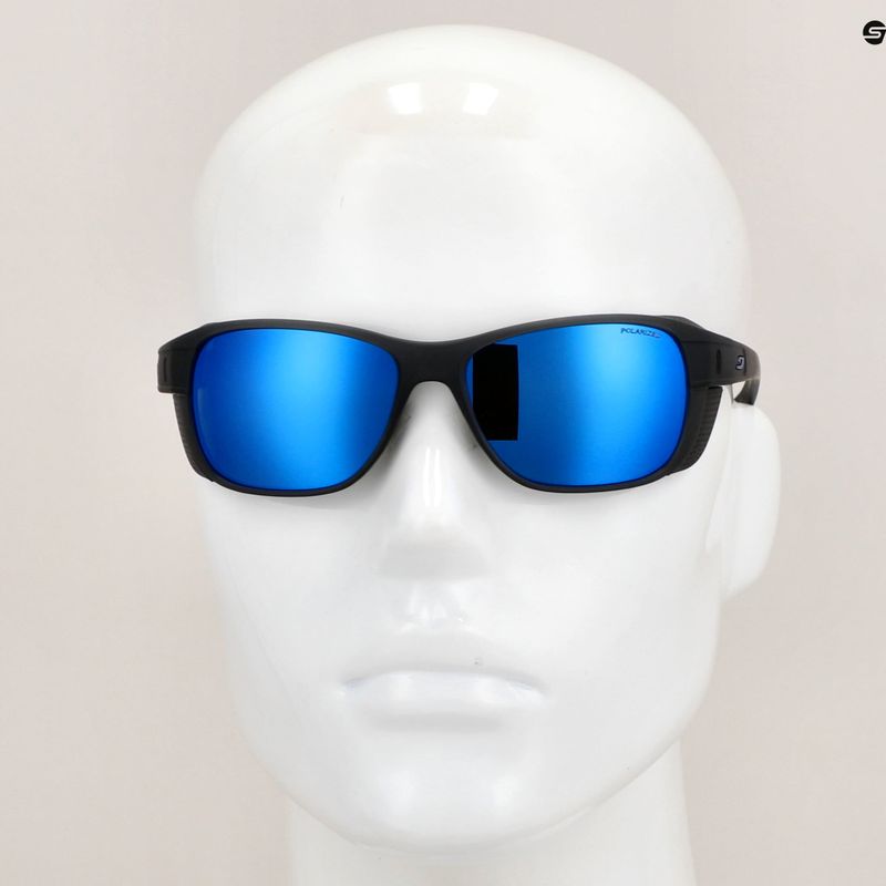 Julbo Camino Polarized 3Cf translucent black sunglasses 5