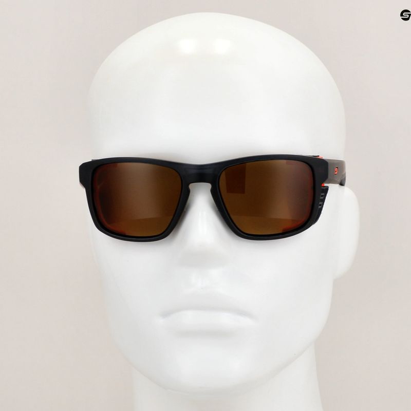 Julbo Shield M Reactiv Hm 2-4 black/orange sunglasses 6