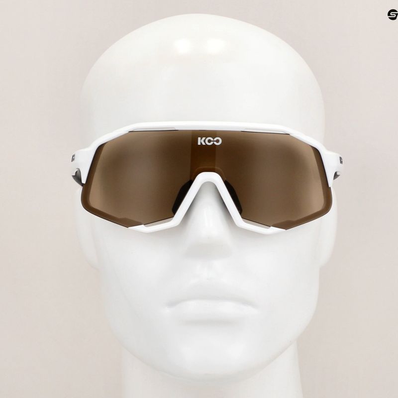 Koo Demos white/photochromic pink sunglasses 2
