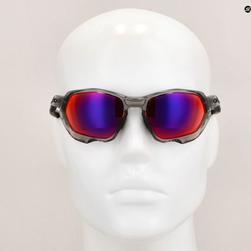 Oakley Plazma grey ink/prizm road sunglasses 13